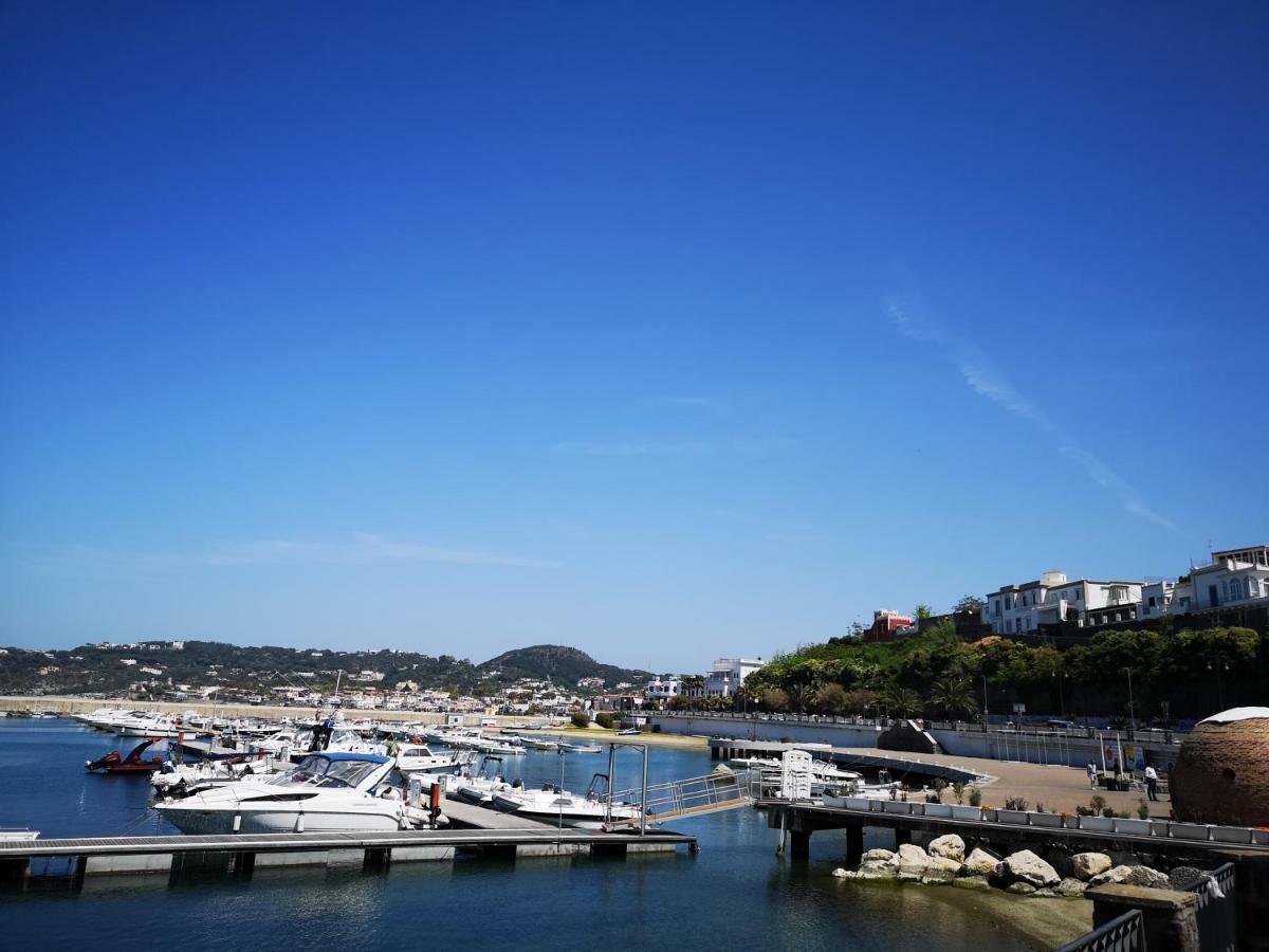 Forio di Ischia B&B La Salamandra Kitchengarden מראה חיצוני תמונה